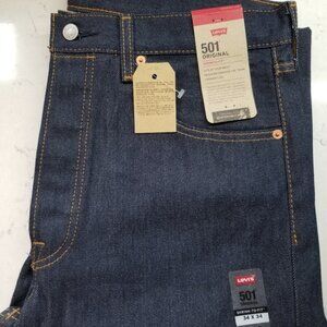 Levi's 501Original Fit Shrink-To-Fit 34x34